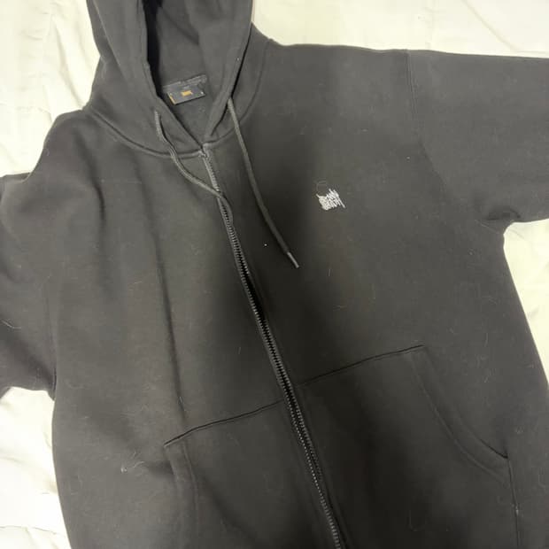 브라운브레스 후드집업 블랙 s