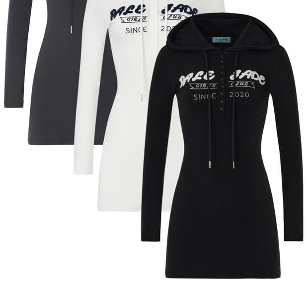 페일제이드 후디 원피스 새제품