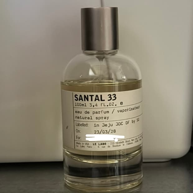 르라보 상탈33 오드퍼퓸 100ml