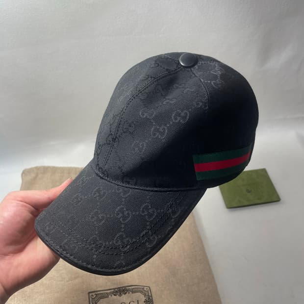 구찌 웹 GG 모자 볼캡