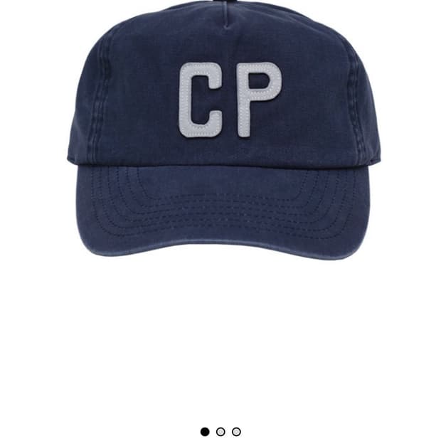 컬렉트피시스 CP 볼캡(blue navy)