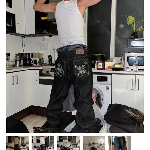 Boylongface 데님 팬츠 BLF