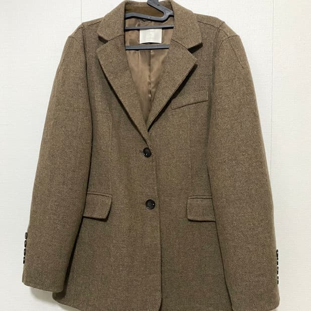 몸빼 오버팟 울 자켓 23FW 