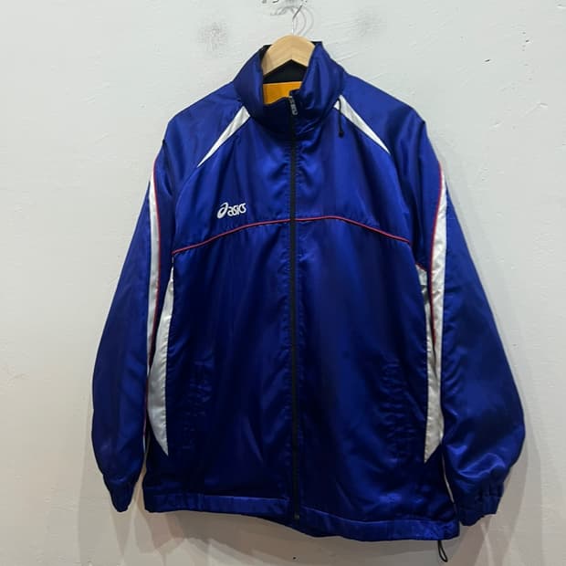 아식스 재팬 윈드브레이커 바람막이 자켓