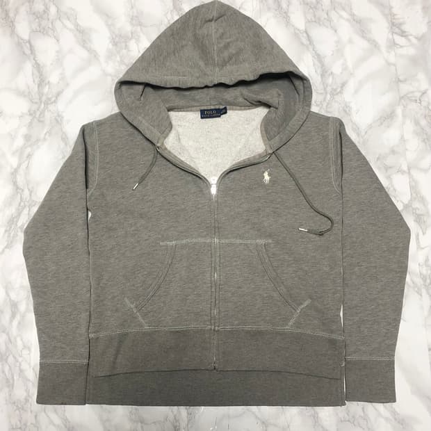 폴로 랄프로렌후드 집업 자켓 언발란스 거의새거