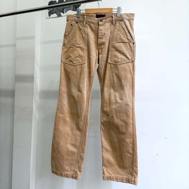 JOHNBULL (Made in Japan) 부츠컷데님