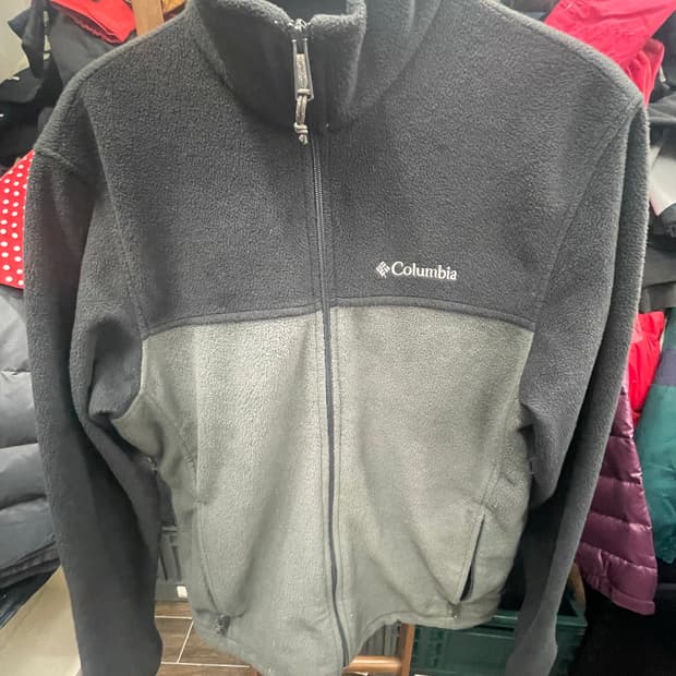 콜롬비아 후리스 블랙 m 