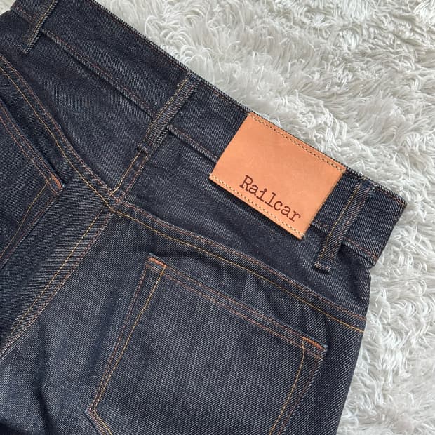 레일카 파인굿즈 몬로비아 데님 팬츠 30