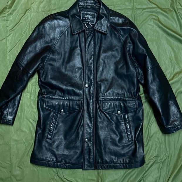 Durante 양가죽 자켓 M