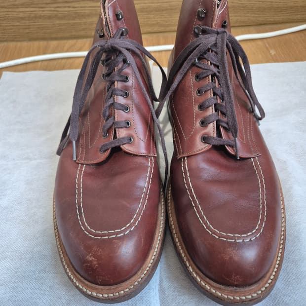 알든 405 US9.5D 크롬악셀 부츠