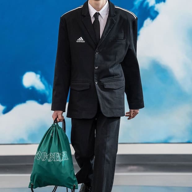 고샤루브친스키X아디다스 블레이저 L