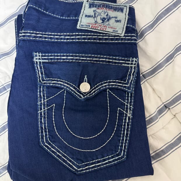 트루릴리전 데님 32