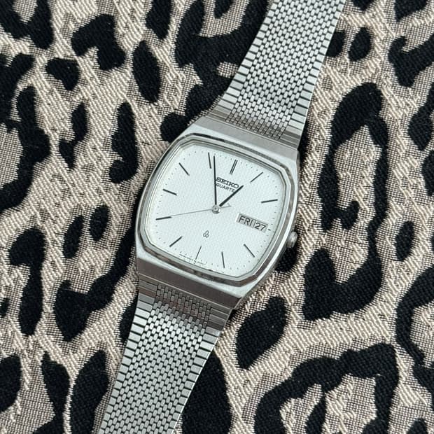 80s 빈티지 세이코 쿼츠