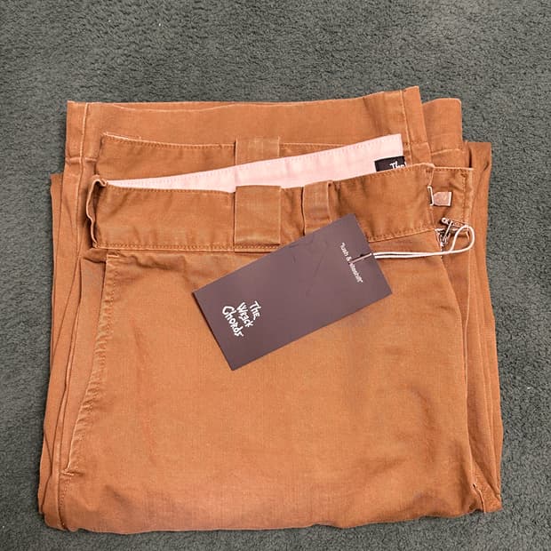 뤡코즈 치노 탄 3사이즈 