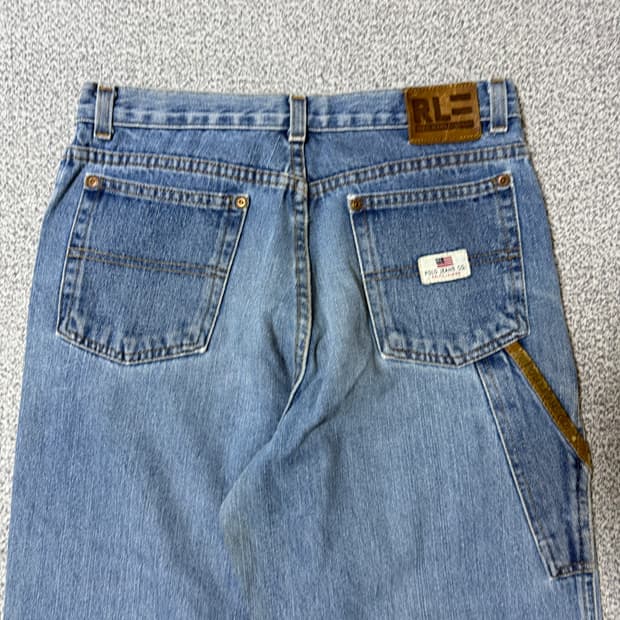 폴로 랄프로렌 폴로진스 데님 팬츠