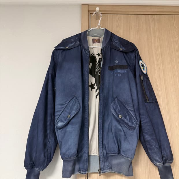 Vivienne Westwood 빈티지 바이커 MA-1 자켓 🛩️