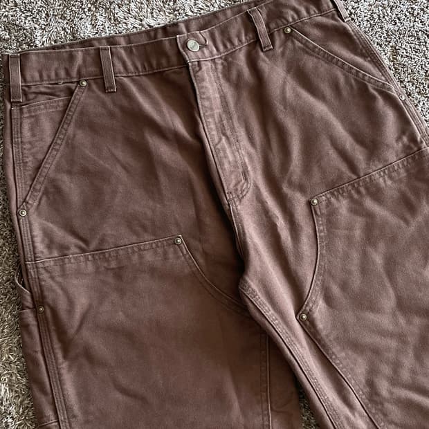 Carhartt B136 CHT 칼하트 더블니팬츠