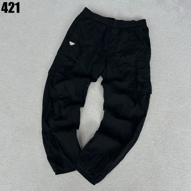 다이나핏 블랙카고 바지 