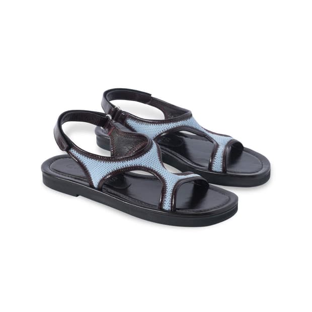 COSMOSS MESH STRAP SANDALS 샌들