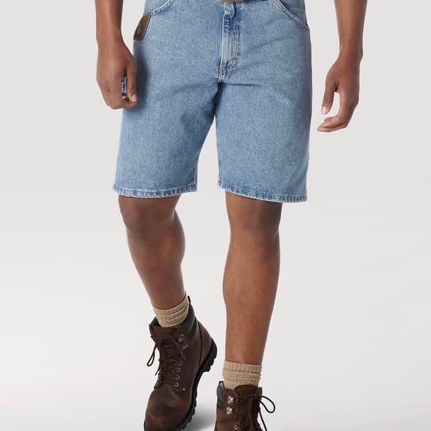 (32) 랭글러 립스톱 카펜터 밤바지