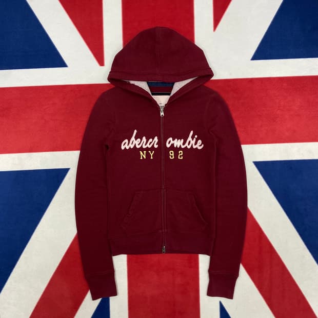 아베크롬비 후드집업 여성M 