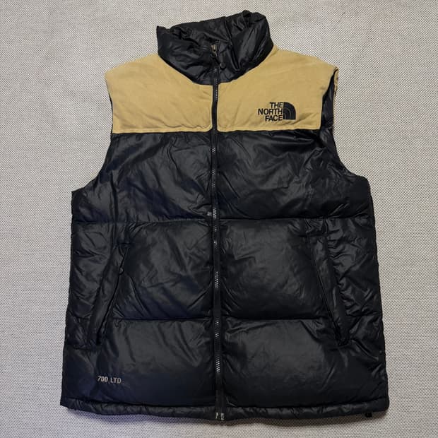 노스페이스 화이트라벨 700LTD 눕시 패딩조끼