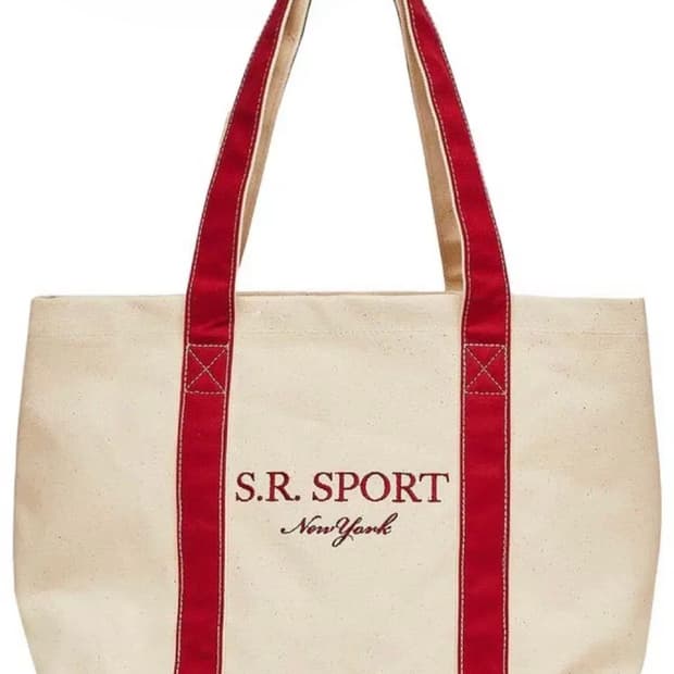 스포티앤리치 토트백 sporty & rich tote