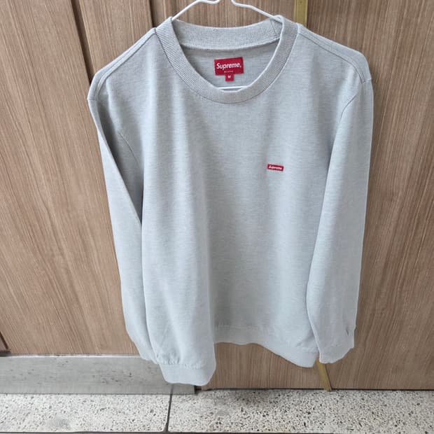 슈프림 스몰 박스로고 롱슬리브 m