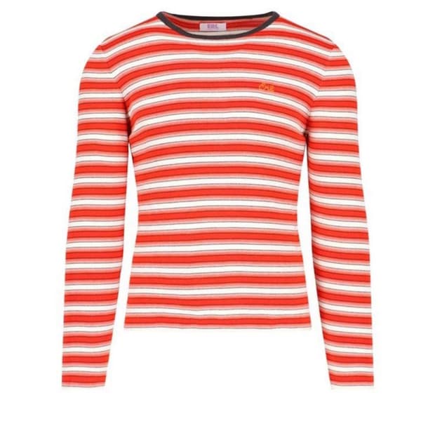 Er stripe knit xs 새상품 이알엘 스트라이프