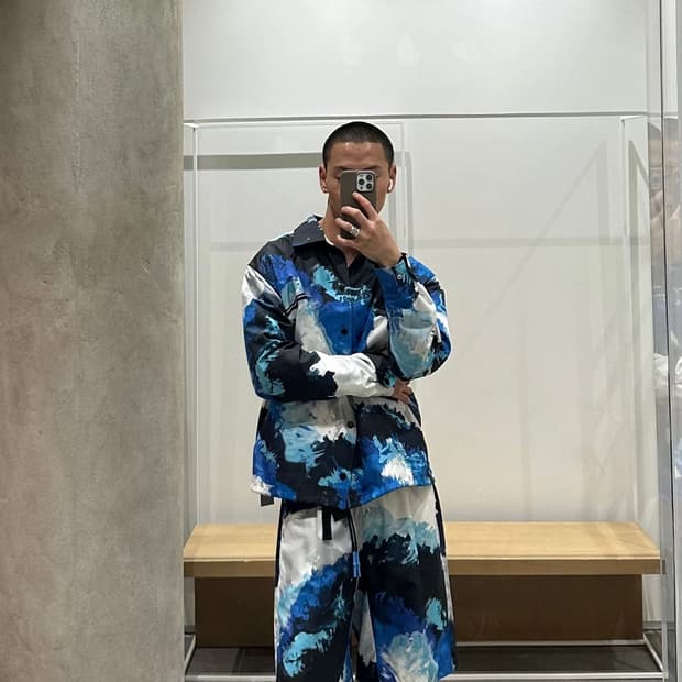 TOGA VIRILIS  토가 비릴리스 코치 자켓