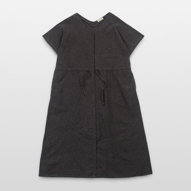 SAMANSAMOS2 Linen Blend One Piece