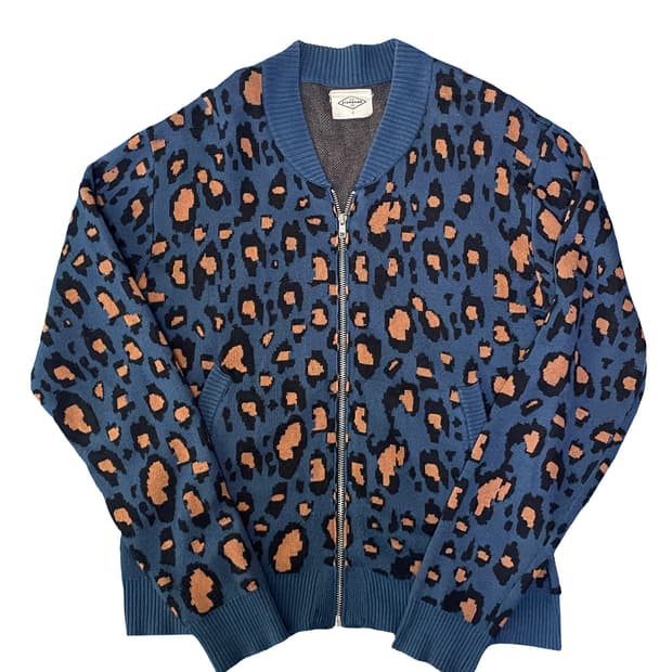 제너럴 아이디어 standard 레오파드 가디건 (s)