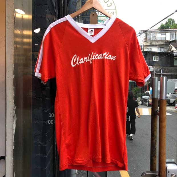 70s~90s Ringer T-shirt