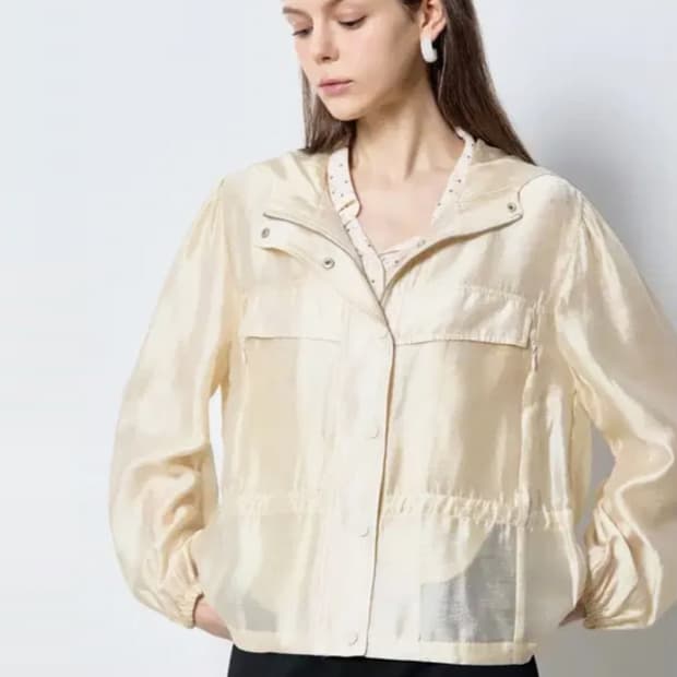 오조크(OZOC) 리오셀 후드점퍼 55-66 새상품