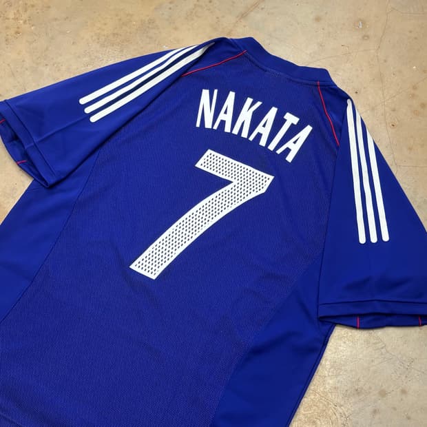 OS 아디다스 클라이마라이트 2004 일본 국가대표팀 No.7 나카타