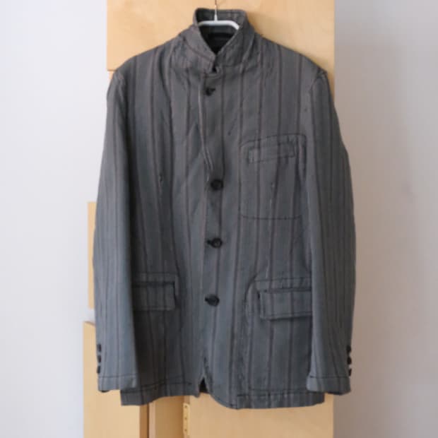 COMME des GARÇONS HOMME Striped Blazer