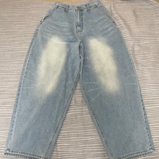 뉴치프시크 연청 데님