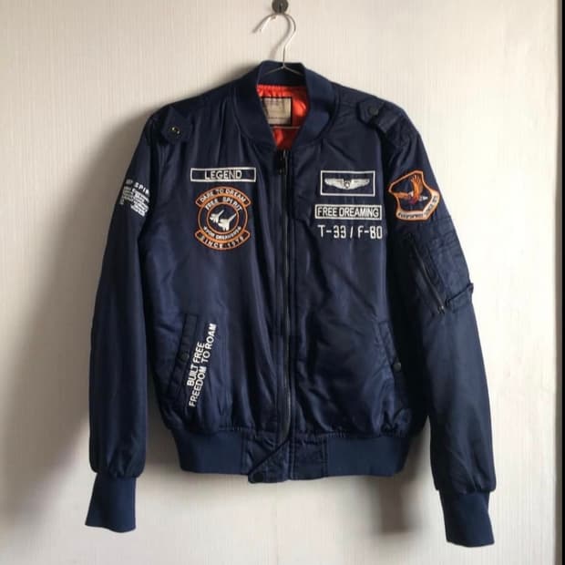 air force ma 1 jacket 항공점퍼