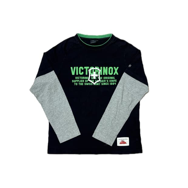 VICTO RINOX 롱슬리브 빈티지 