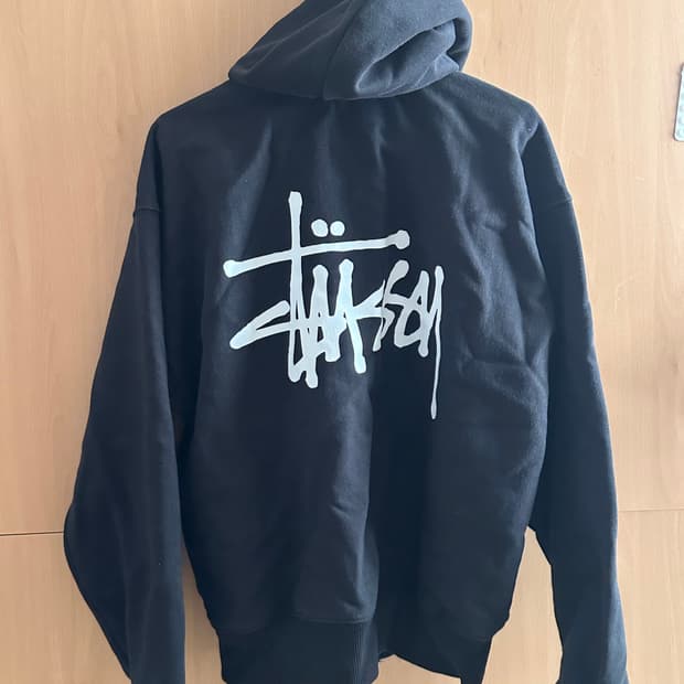 스투시  후드집업
