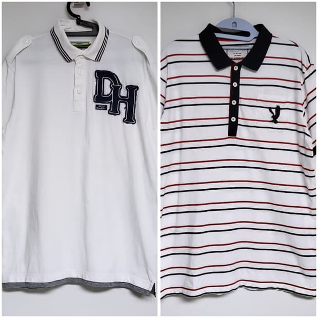 DOHC 반팔티 2장 일괄 100 105