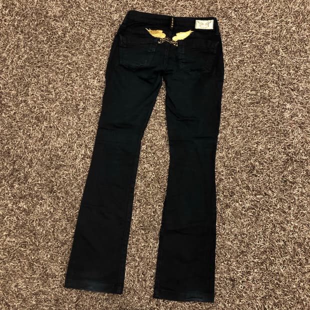 로빈스진 Y2K 스키니진 데님 팬츠