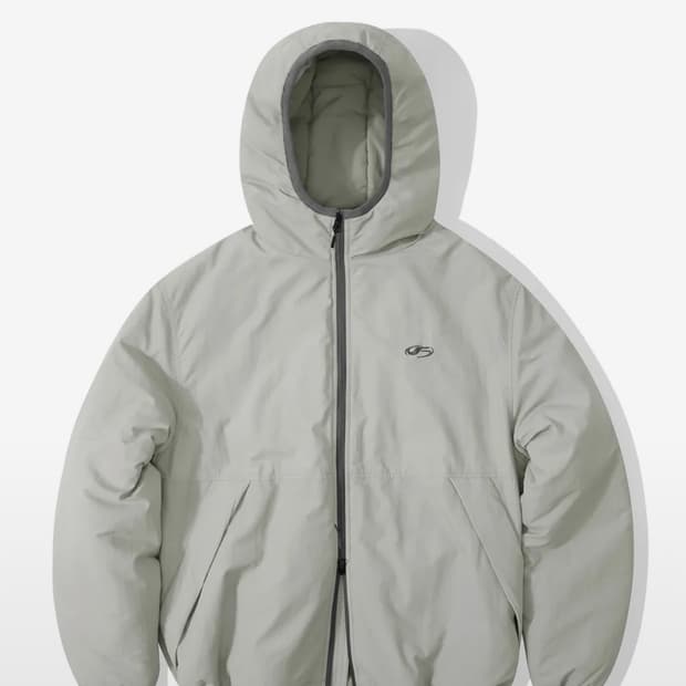 필루미네이트 후드 패딩