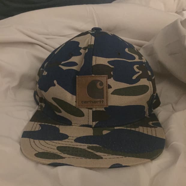 칼하트 X 스타덕 덕카모 스냅백