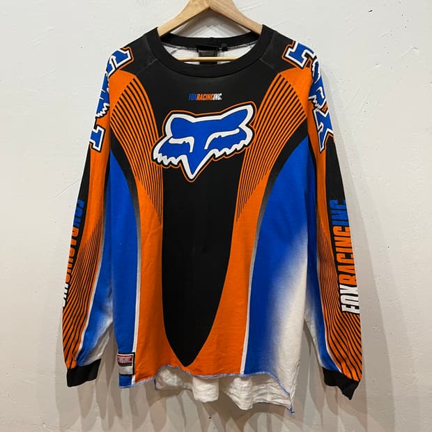 FOX RACING 폭스 레이싱 롱슬리브