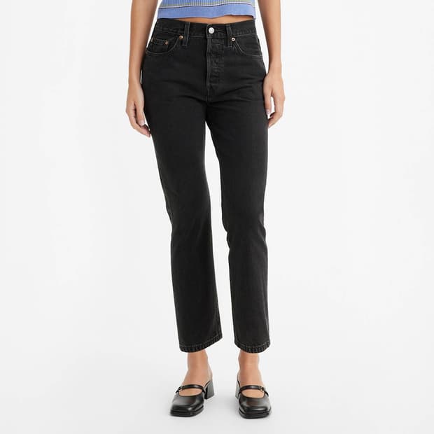 [표기 27, 실측 30] 리바이스 501 크롭 진 36200-0289