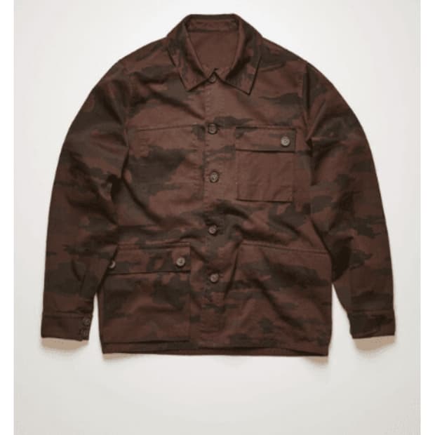 아크네 스튜디오 리버시블 자켓 46 48