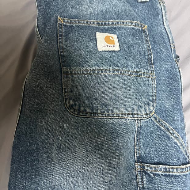 칼하트 윕 og 싱글니 카마노 블루 m