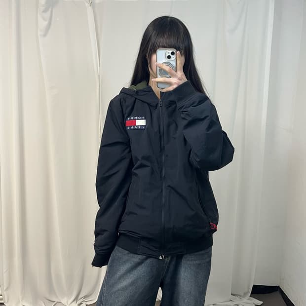 Tommy Hilfiger black jumper  