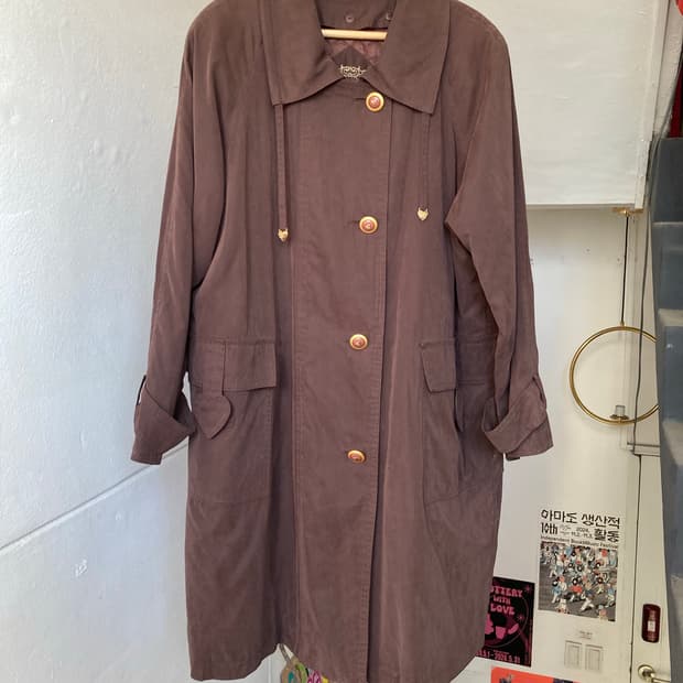 안감 탈부착 하트 디테일 야상